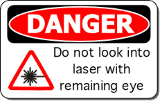 laser